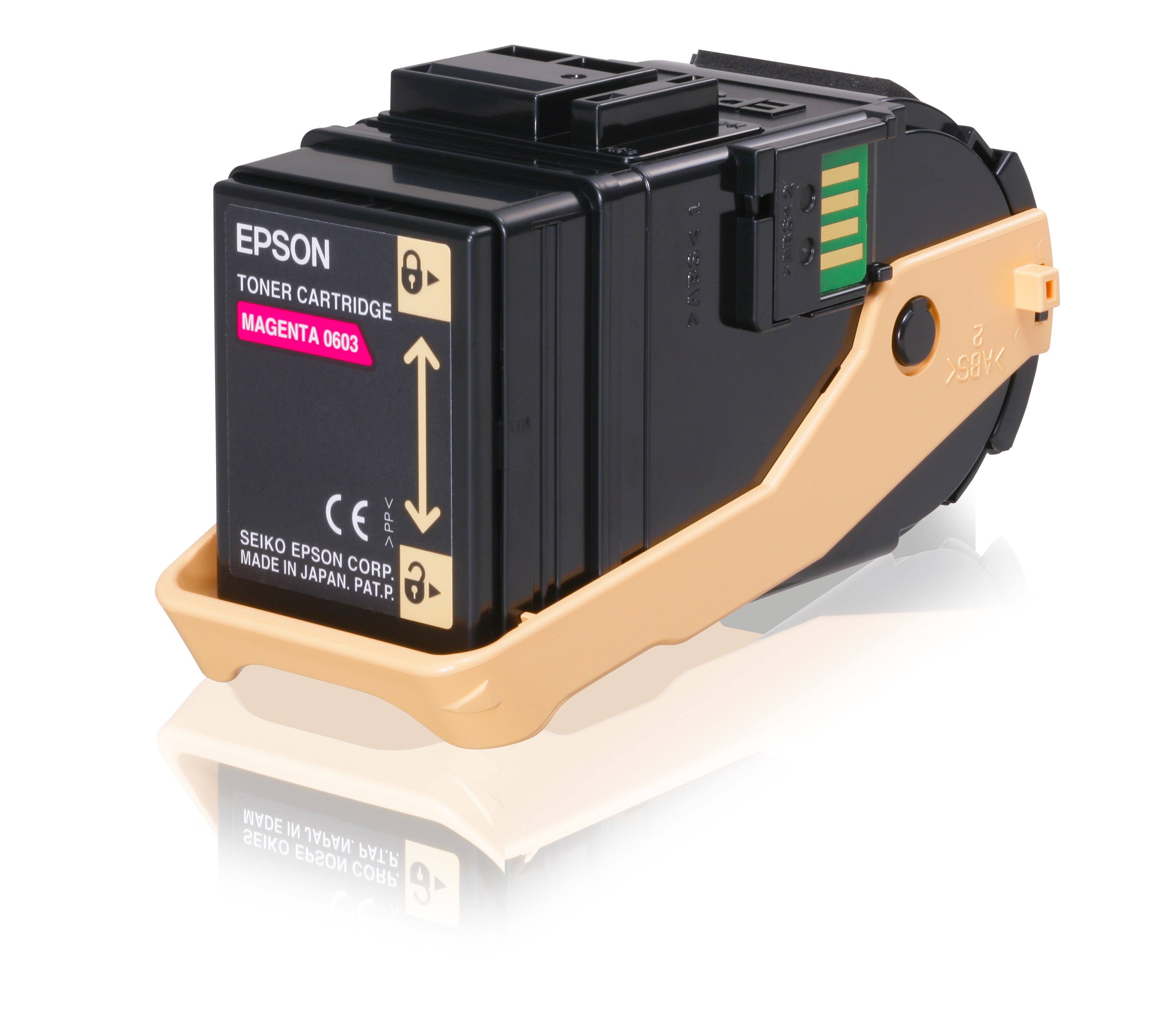 Epson Magenta - original - Tonerpatrone - für Epson AL-C9500DN