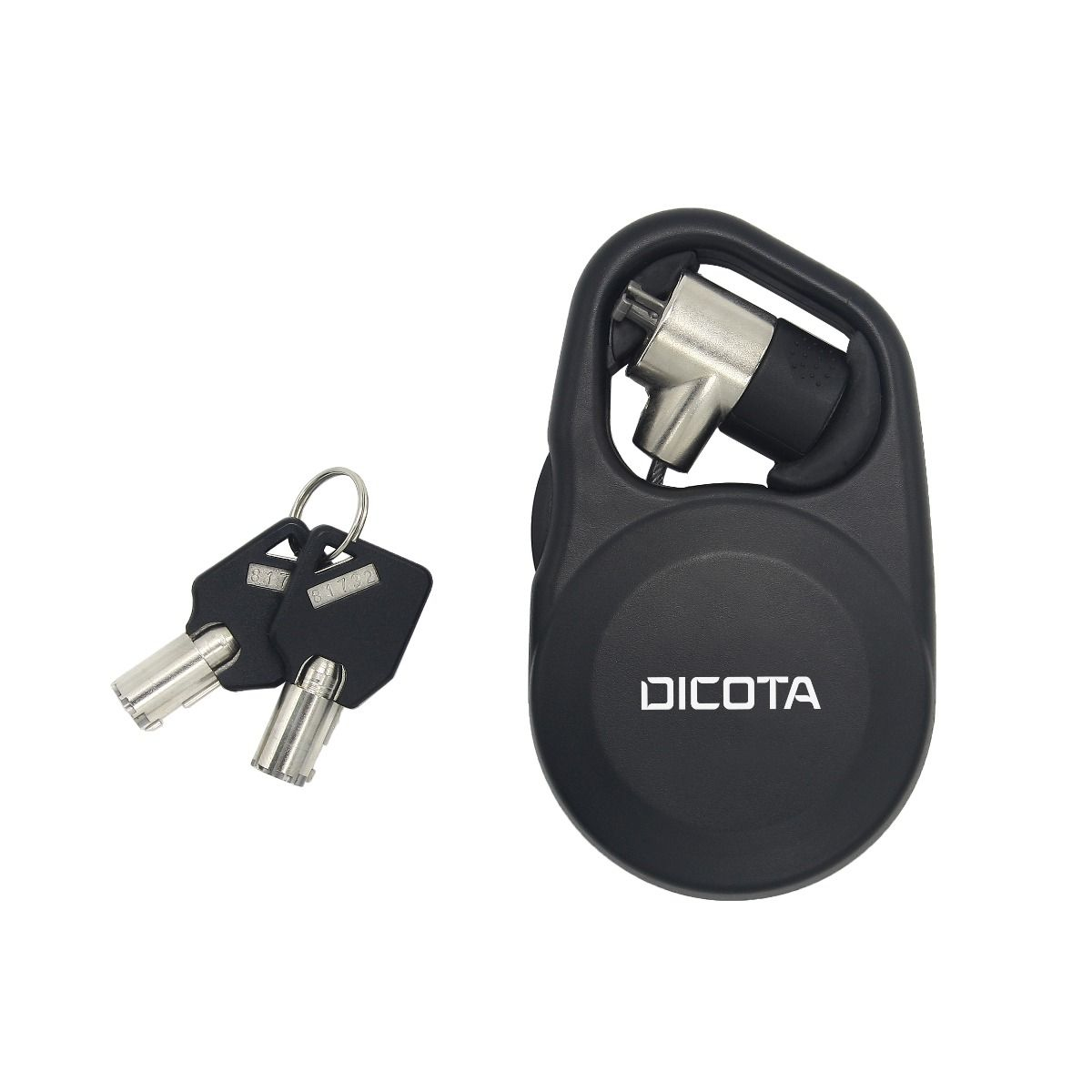 Dicota Lock Pro - Sicherheitskabelschloss - 1.38