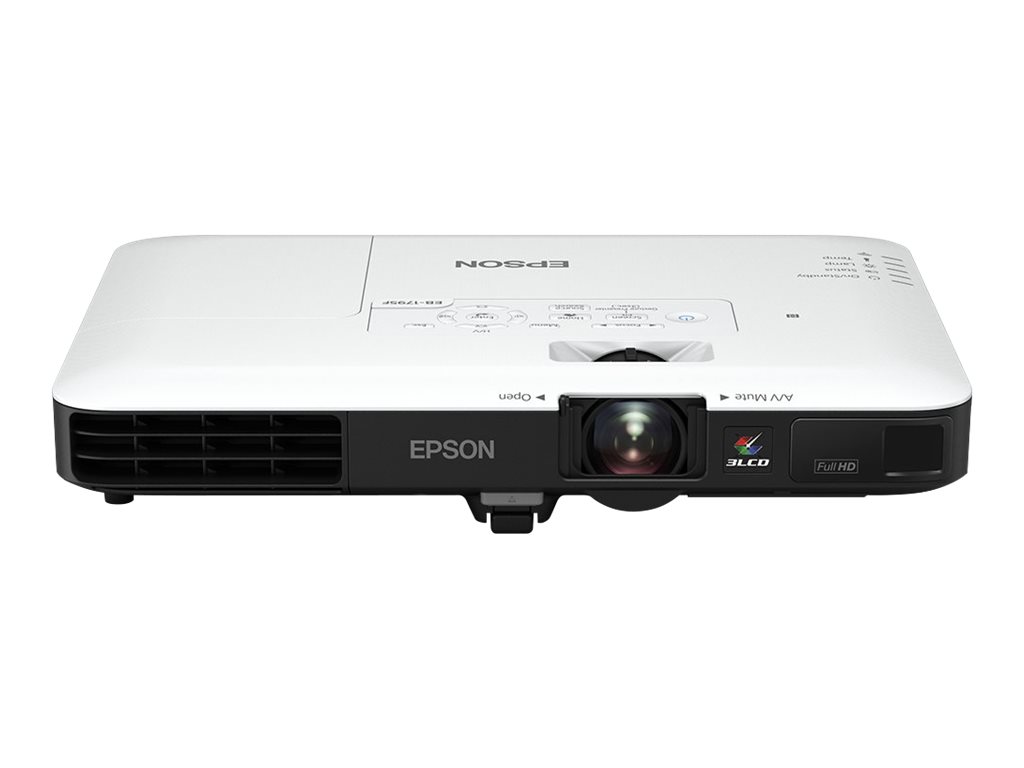 Epson EB-1795F - 3-LCD-Projektor - tragbar - 3200 lm (weiß)
