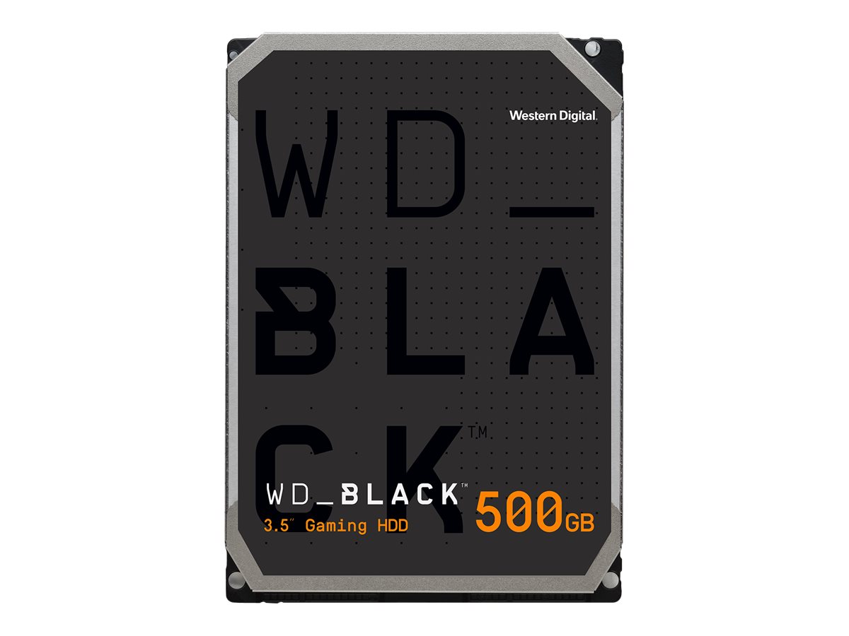 WD Black Performance Hard Drive WD5003AZEX - Festplatte - 500 GB - intern - 3.5" (8.9 cm)
