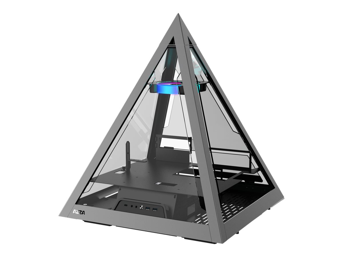 AZZA Pyramid 804 - Tower - ATX - ohne Netzteil