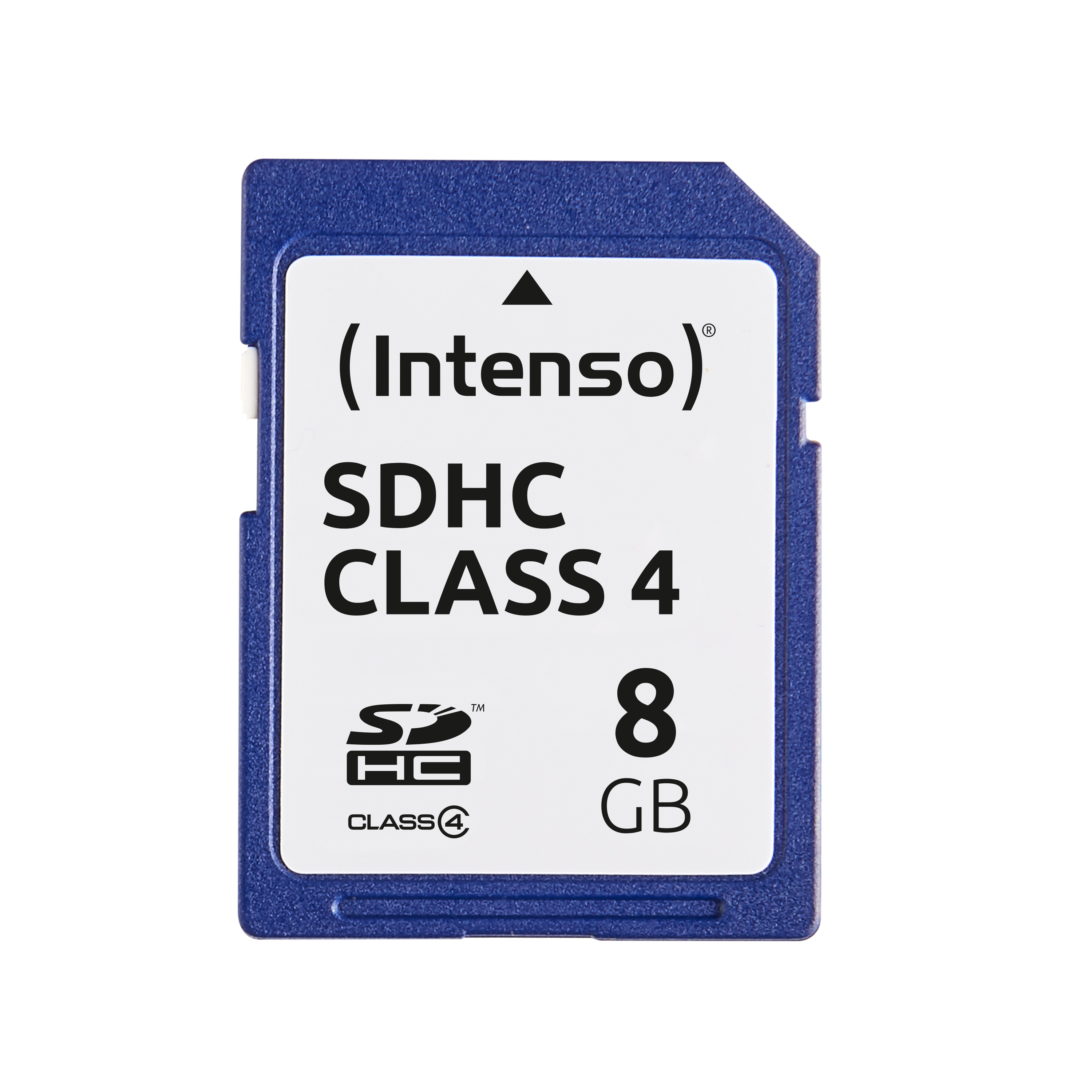 Intenso Flash-Speicherkarte - 8 GB - SDHC