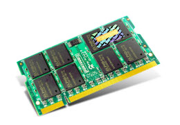 Transcend DDR2 - Modul - 1 GB - SO DIMM 200-PIN
