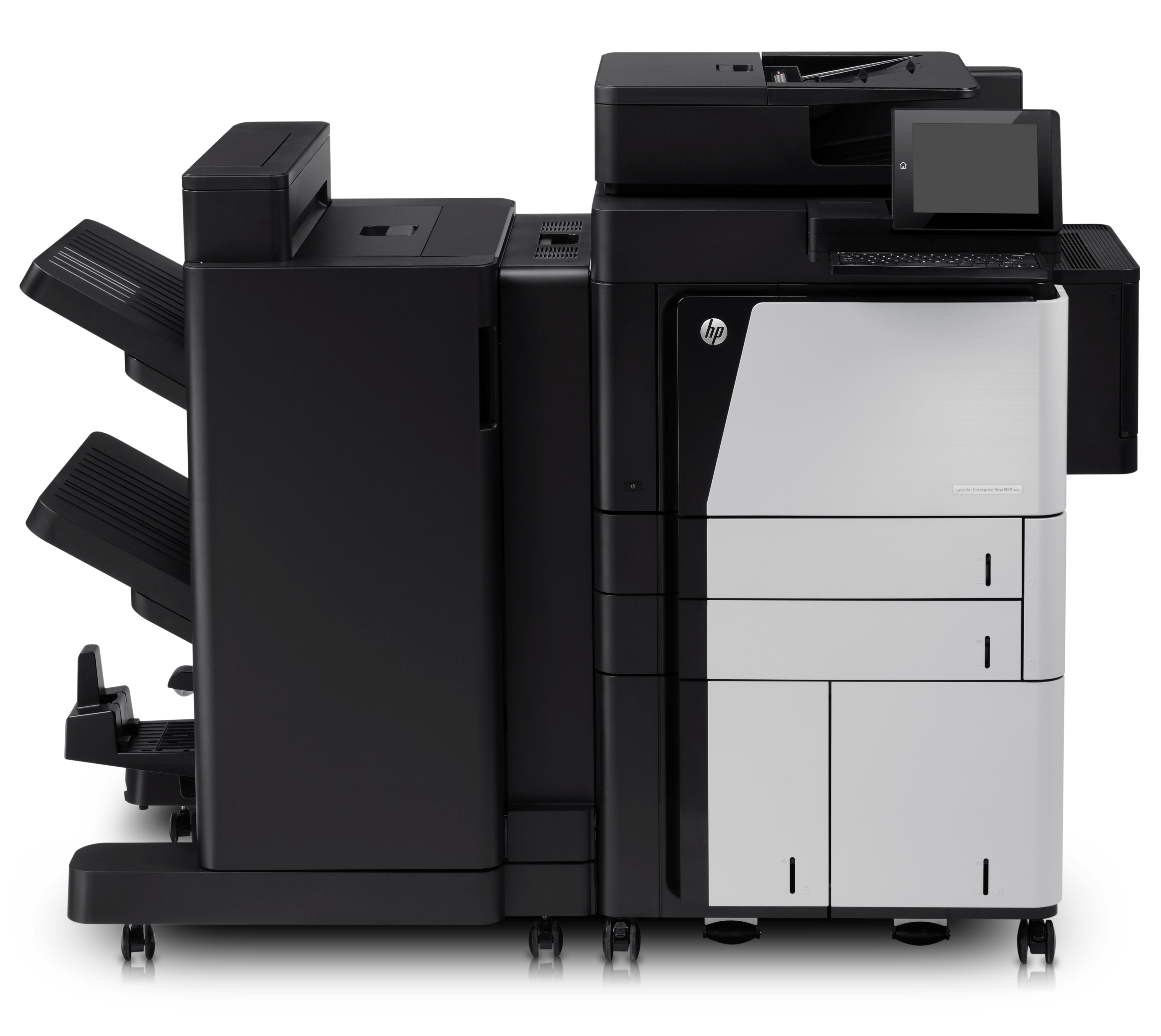 HP LaserJet Enterprise Flow MFP M830z - Multifunktionsdrucker - s/w - Laser - A3/Ledger (297 x 432 mm)