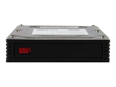 StarTech.com 2,5 auf 3,5 Aluminium SATA Festplattengehäuse für HDD/SSD bis 12,5mm - 6,4cm auf 8,9cm (2,5/3,5 Zoll)