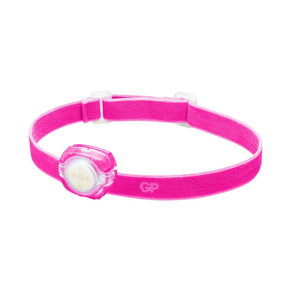 GP Battery GP Lighting CH31 - Stirnband-Taschenlampe - Pink - LED - 100 lm - 40 m - CR2025