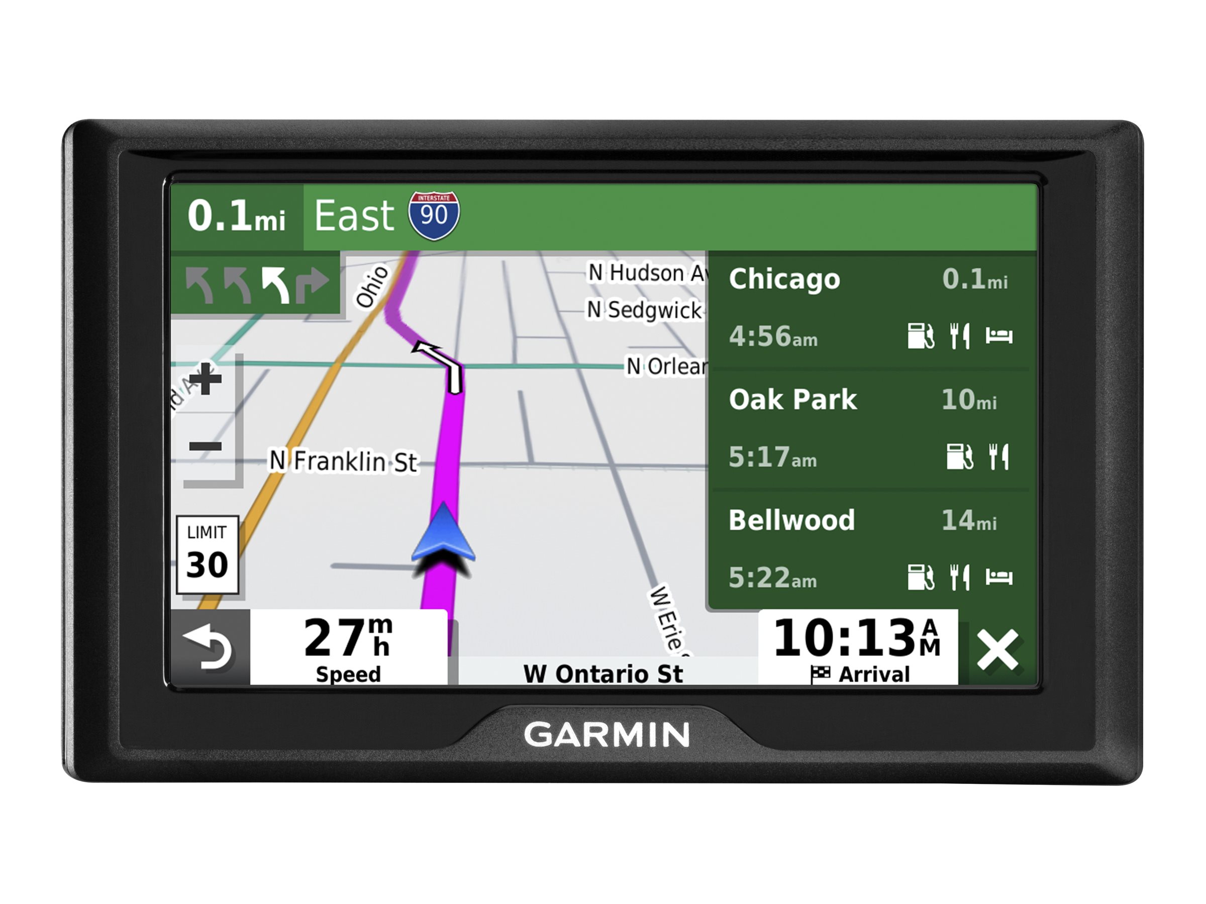 Garmin Drive 52 - GPS-Navigationsgerät - Kfz