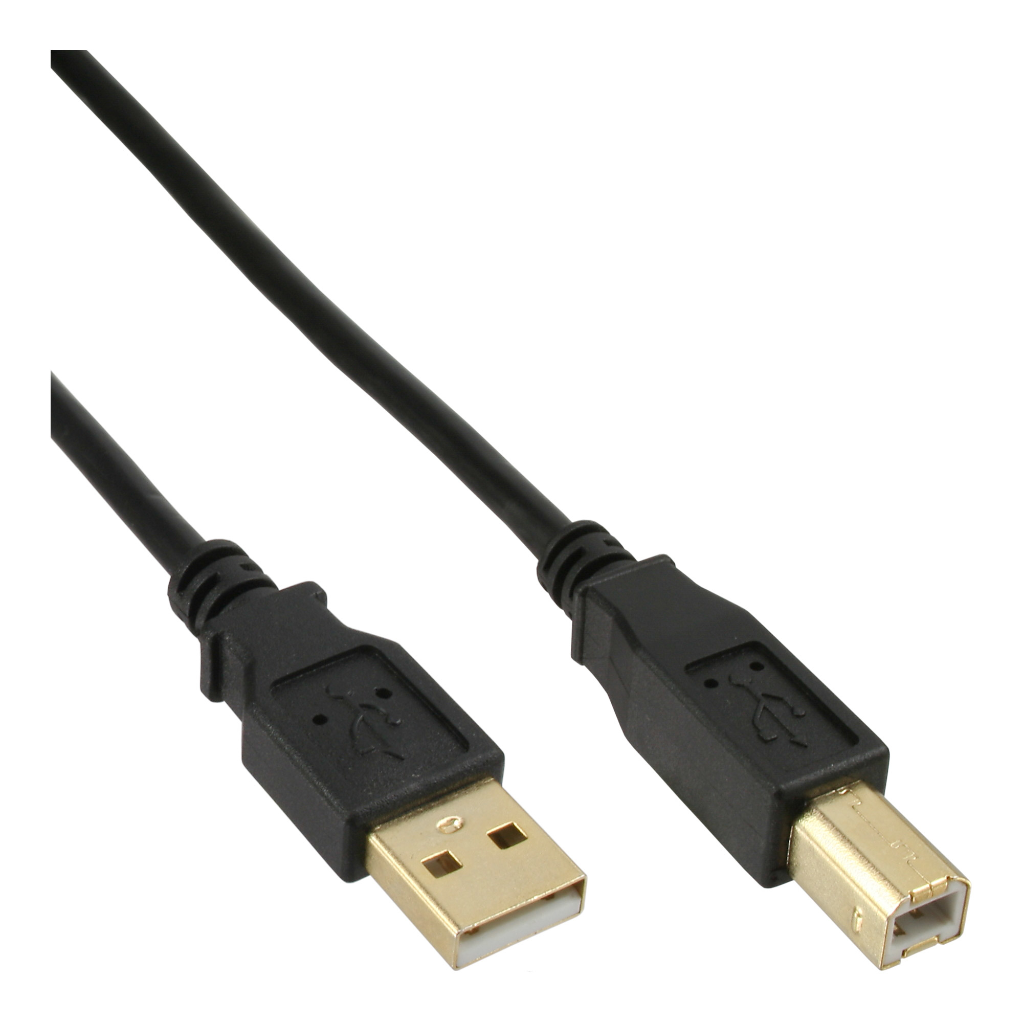 InLine USB-Kabel - USB (M) zu USB Typ B (M)
