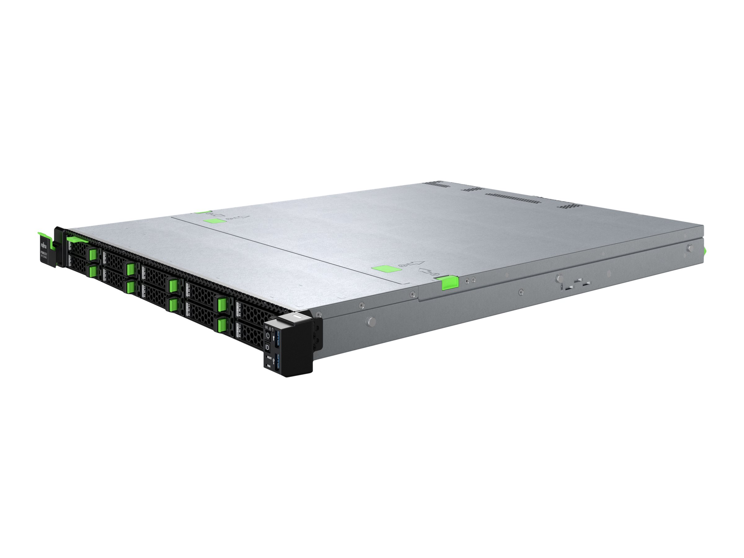 Fujitsu PRIMERGY RX1330 M5 - Server - Rack-Montage - 1U - 1-Weg - 1 x Xeon E-2388G / 3.2 GHz - RAM 32 GB 6.4 cm (2.5")