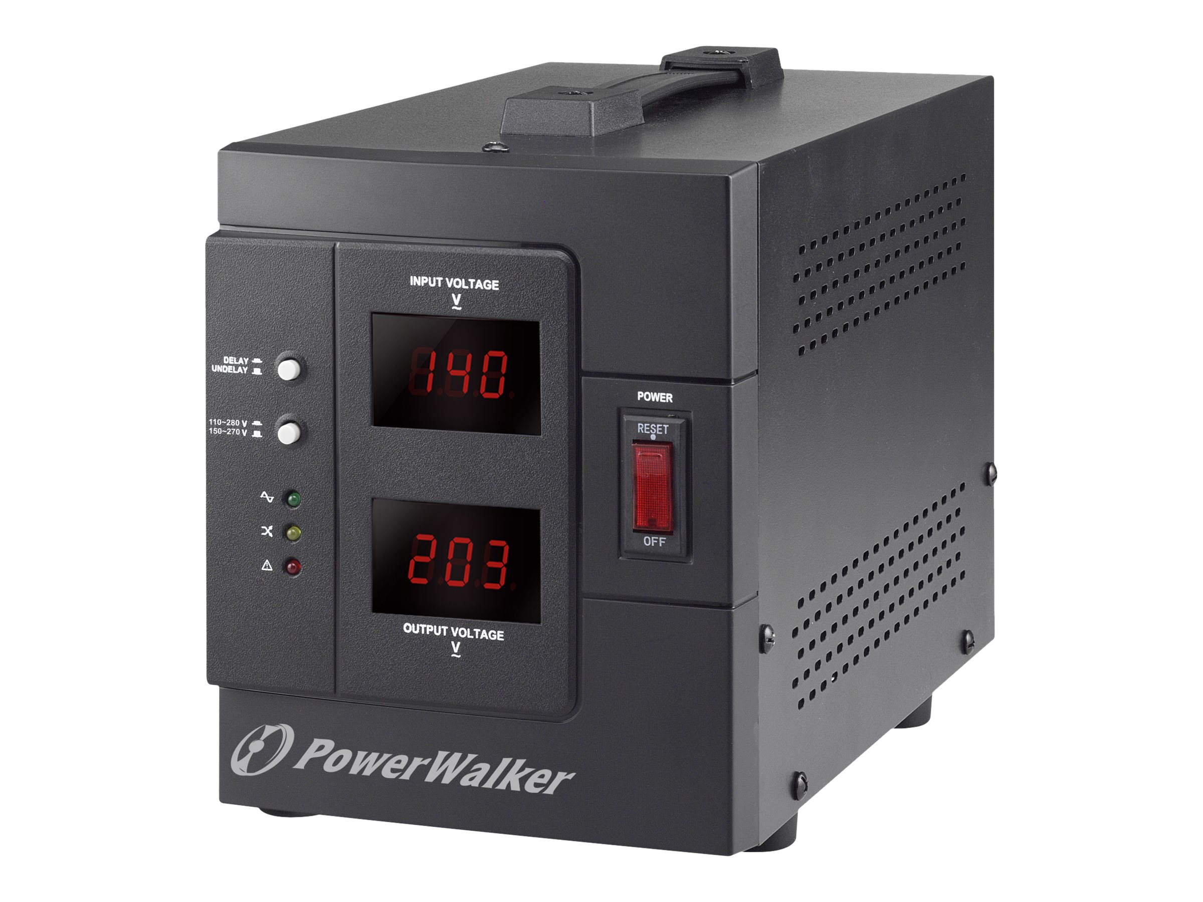 BlueWalker PowerWalker AVR 3000 SIV FR - Automatische Spannungsregulierung