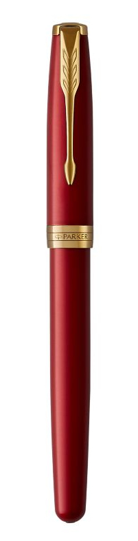 Parker 1931473 - Schwarz - Gold - Rot - Blau - Gold - Lack - Rundspitze - Vergoldete Stahl - Fein
