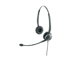 Jabra GN 2100 Flex-Boom Duo - Headset - On-Ear