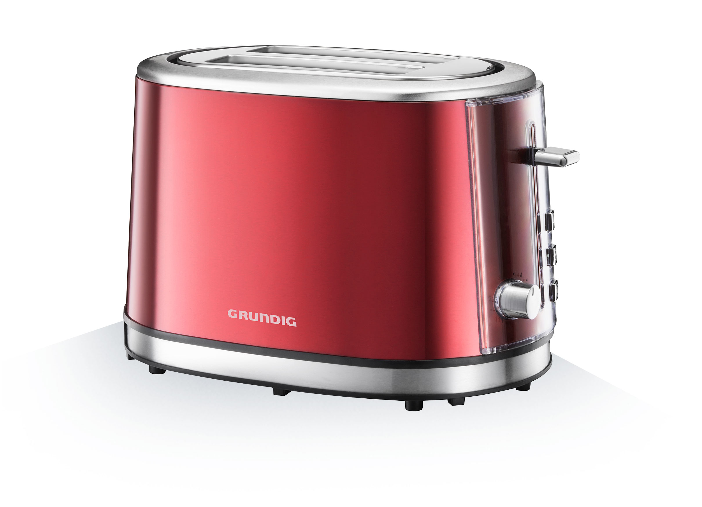 Grundig Red Sense TA 6330 - Toaster - 2 Scheibe