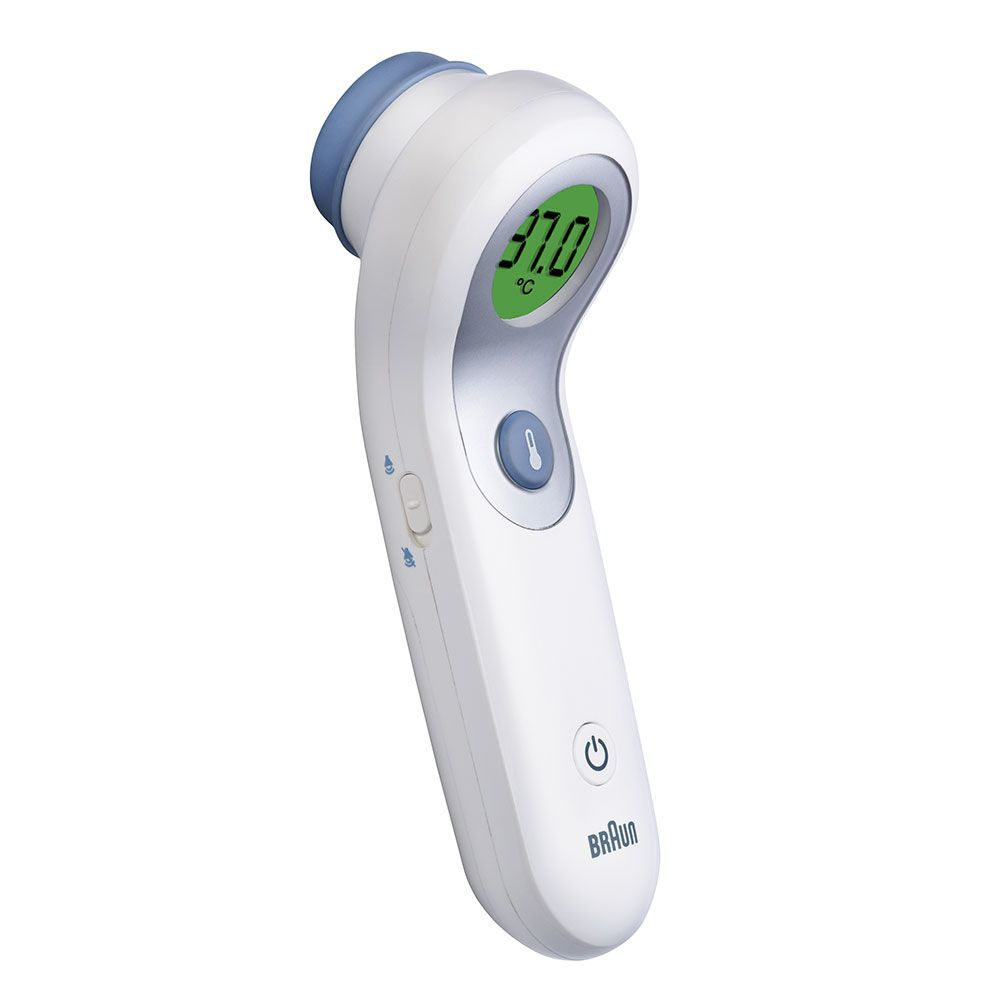 Braun BNT300WE No touch + touch - Thermometer