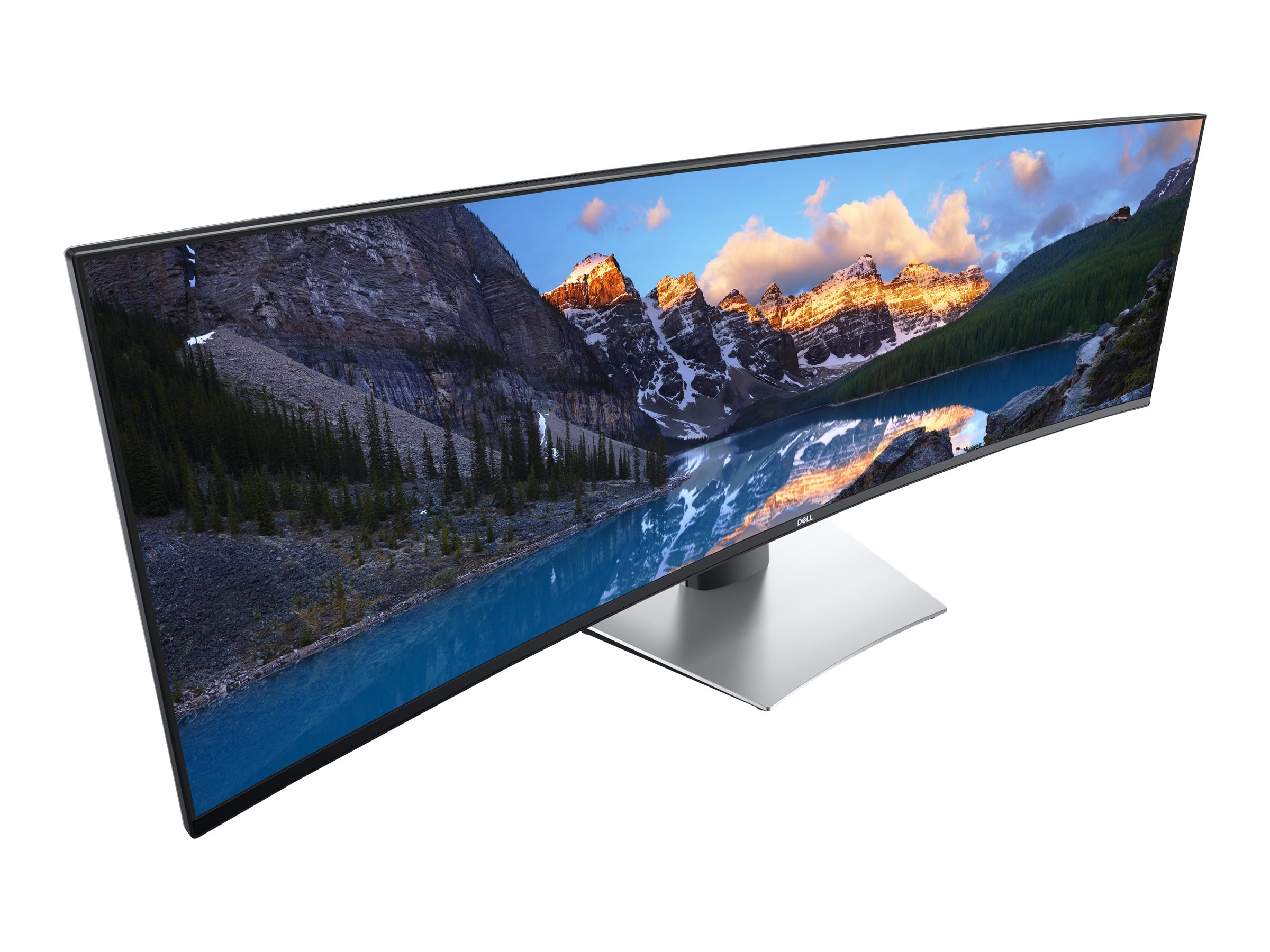 Dell UltraSharp U4919DW - LED-Monitor - gebogen - 124.5 cm (49")