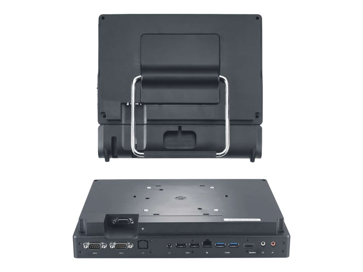 Shuttle XPC P2200PA - All-in-One (Komplettlösung) - 1 x Celeron 5205U / 1.9 GHz ULV - RAM 4 GB - SSD 120 GB - NVMe - UHD Graphics - GigE - Win 10 IoT Enterprise 2021 LTSC - Monitor: LED 29.5 cm (11.6")