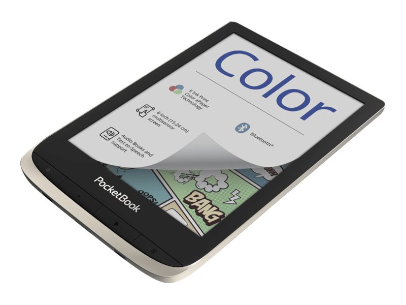 Pocketbook Color - eBook-Reader - Linux 3.10.65 - 16 GB - 15.24 cm (6")