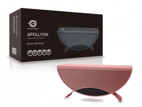Conceptronic APOLLYON 01R - Lautsprecher - tragbar