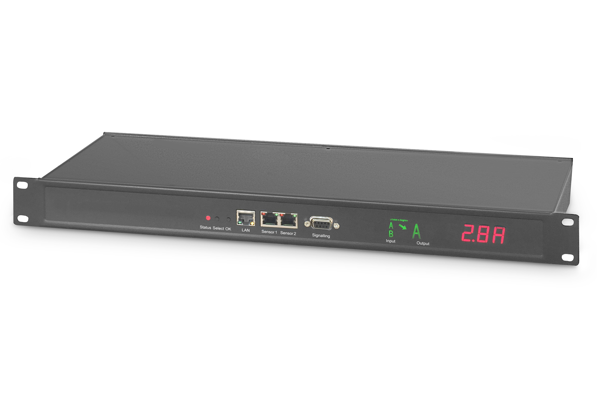 DIGITUS Edge-System - 26HE, 600 x 1000 mm, passive Kühlung, Input Monitored & Switched PDU