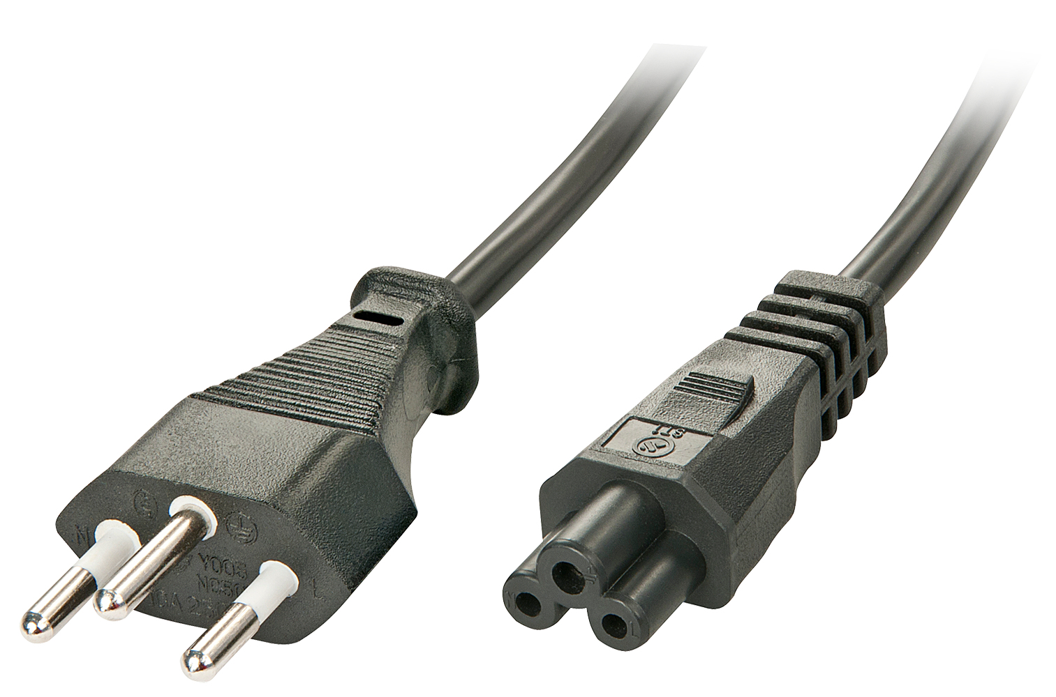 Lindy Stromkabel - IEC 60320 C5 bis SEV 1011 (M)