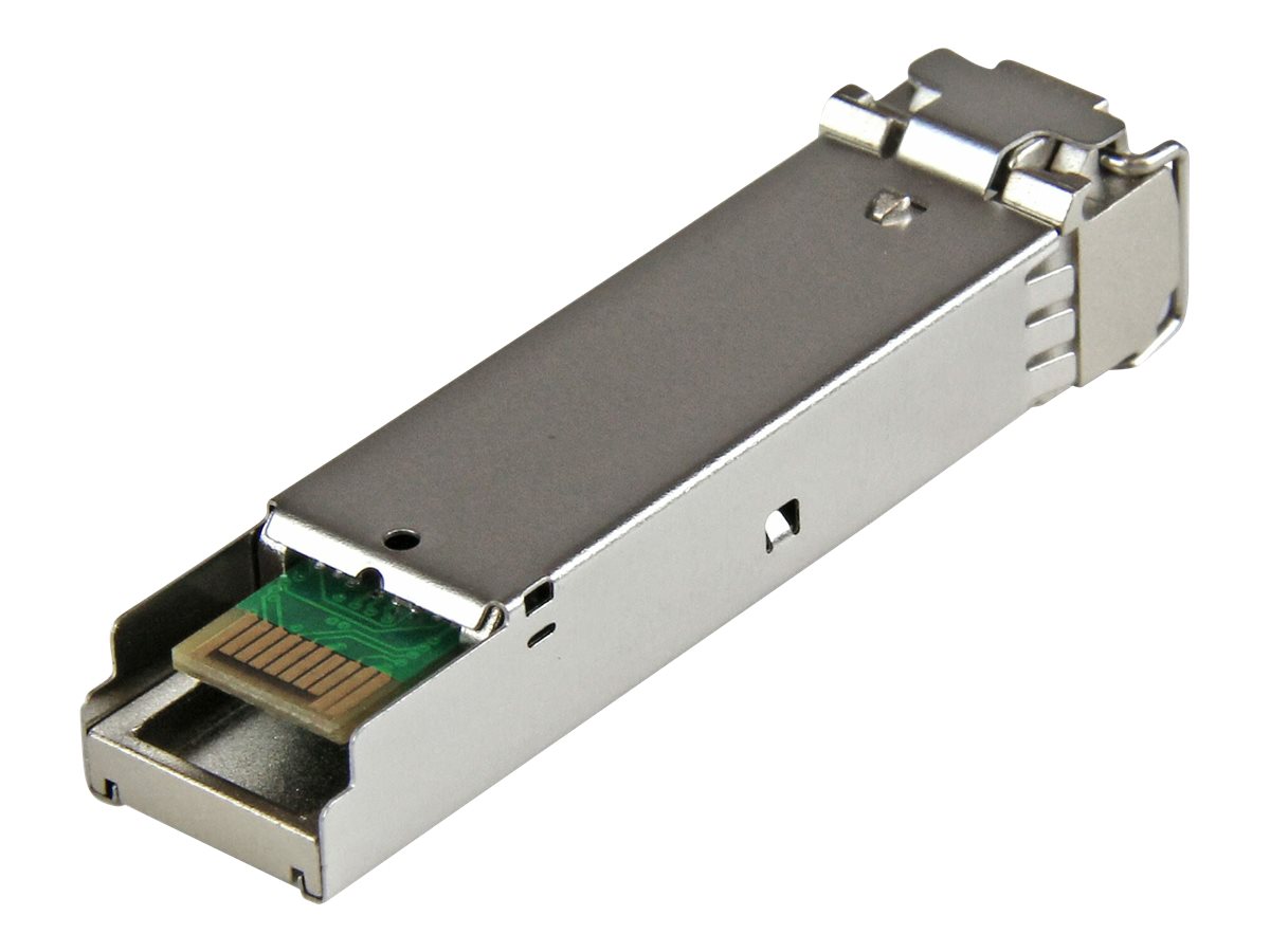 StarTech.com Cisco kompatibles Gigabit SFP Transceiver Modul SM LC - Mini-GBIC bis 20Km - Glasfaser Transceiver mit DDM 1310nm 1000Base-LH - SFP (Mini-GBIC)-