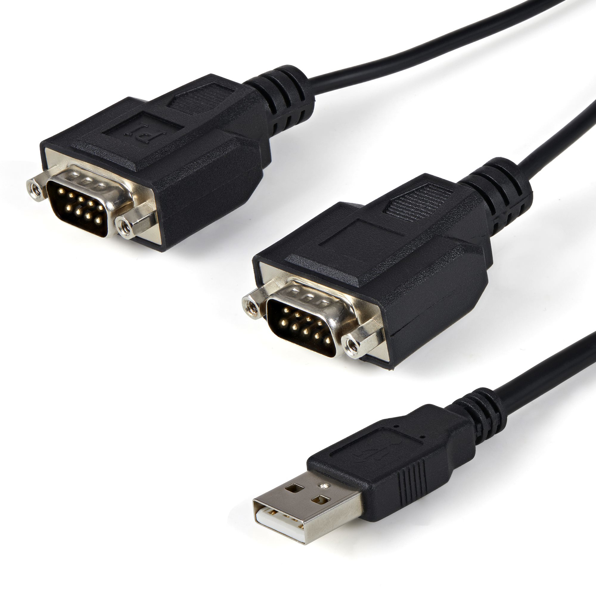 StarTech.com 2 Port FTDI USB auf Seriell RS232 Adapter