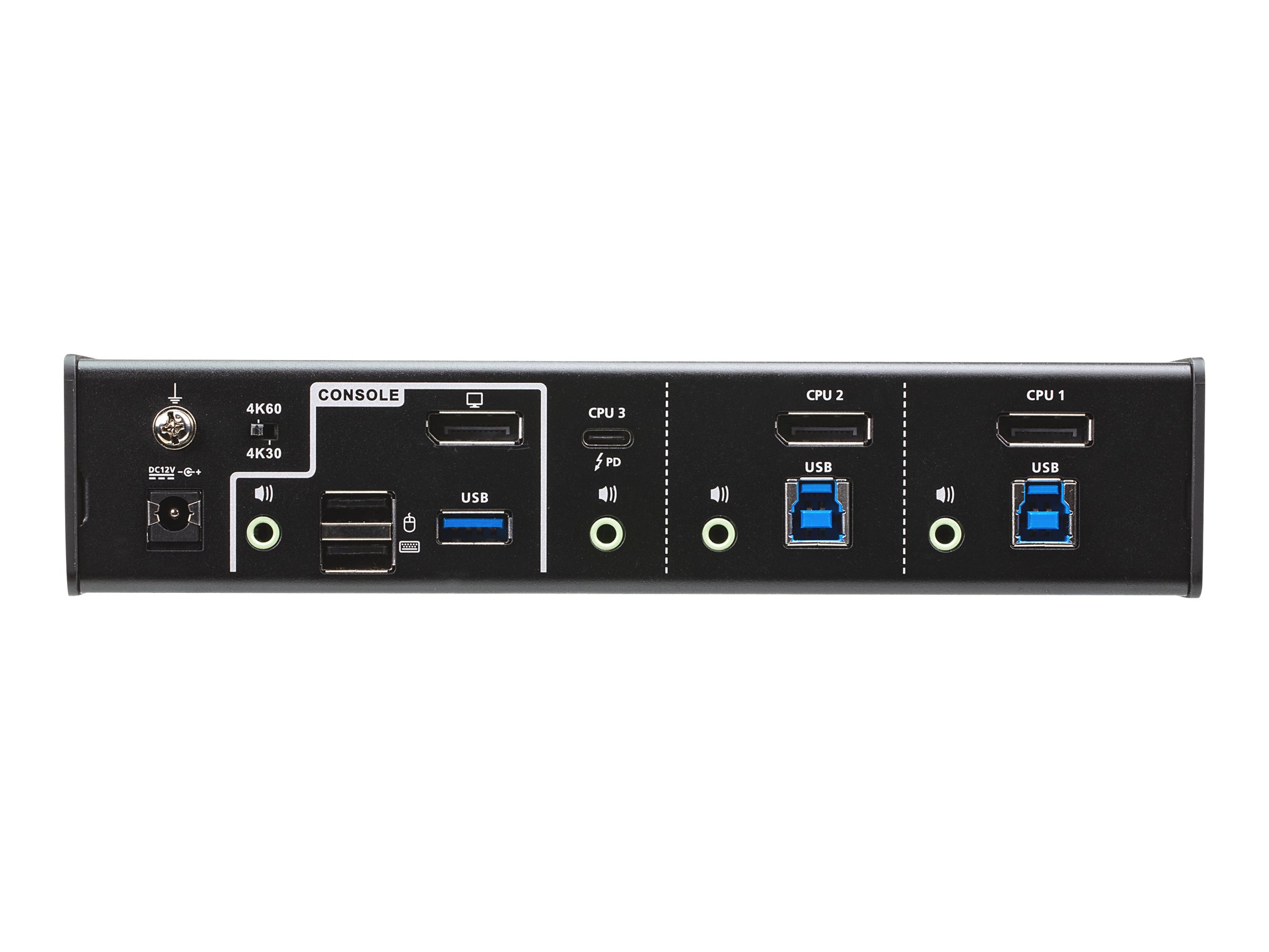 ATEN CS1953 - KVM-/Audio-/USB-Switch - 3 x KVM/Audio/USB