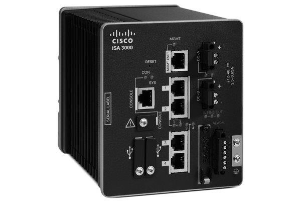 Cisco Industrial Security Appliance 3000 - Switch