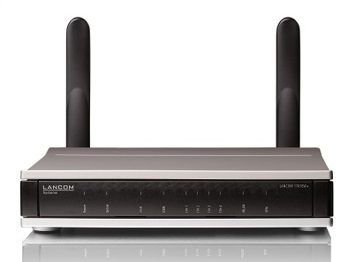 Lancom 1781EW+ - Wireless Router - ISDN - 4-Port-Switch