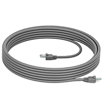 Logitech Cat5e Kit 7.0m Cable - GRAPHITE - WW - Kabel-/Adapterset - CAT 5e