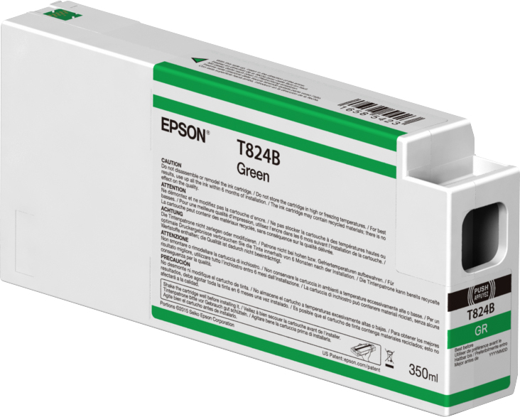 Epson T824B00 - 350 ml - grün - Original - Tintenpatrone