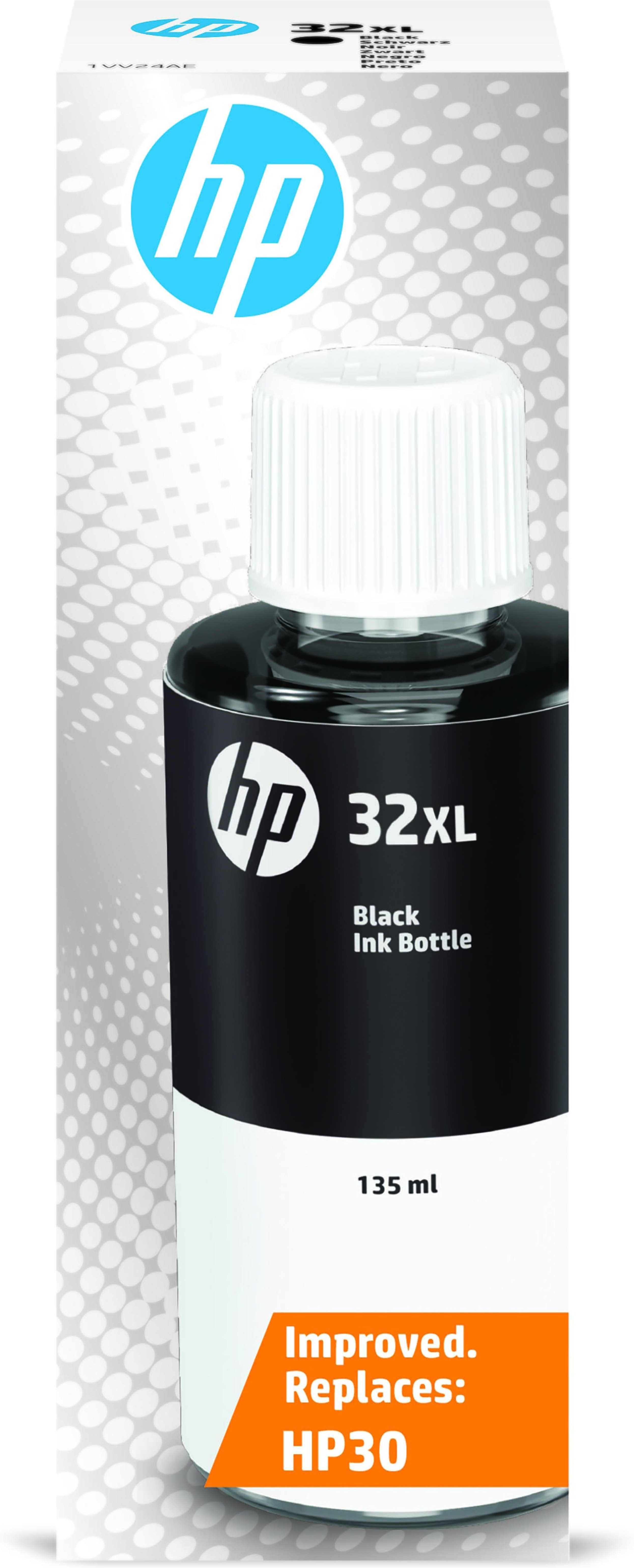 HP 32XL - 135 ml - mit hoher Kapazität - Schwarz