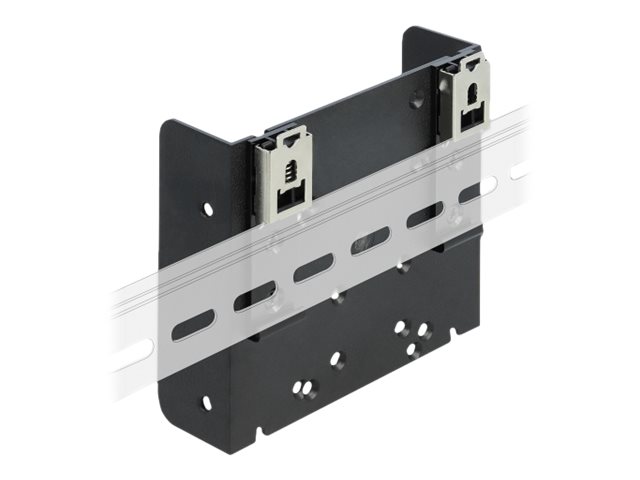 Delock DIN rail Mounting Kit for Micro Controller or 3.5" Devices