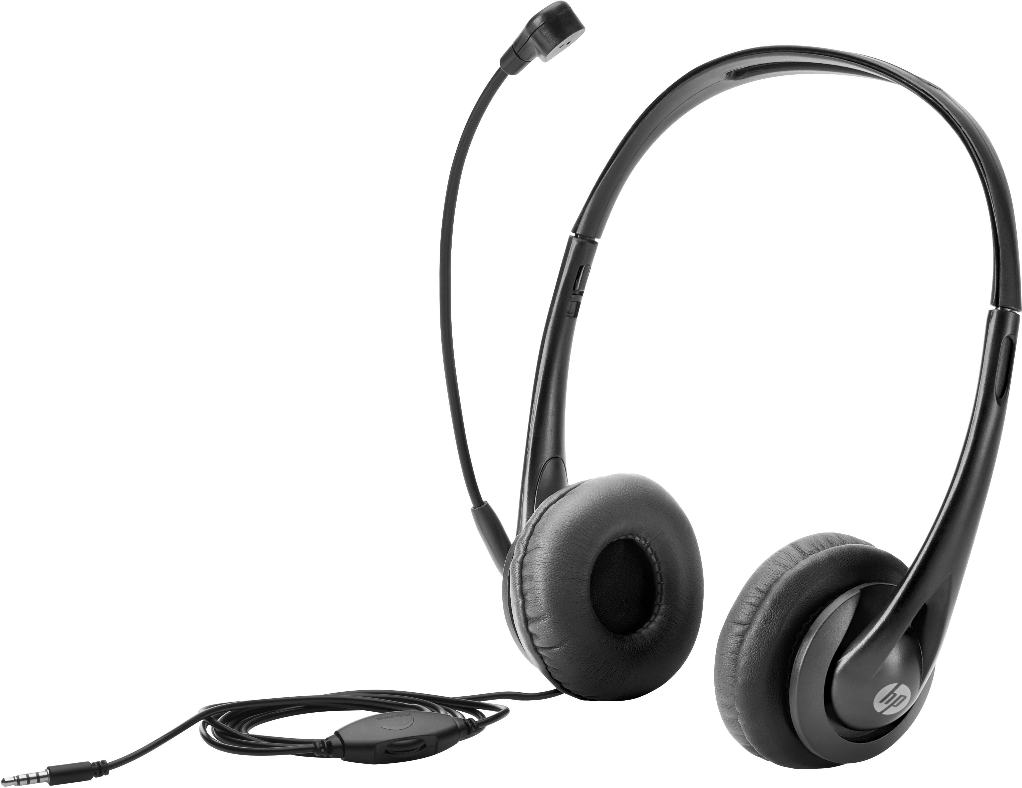 HP  Headset - On-Ear - kabelgebunden - Black Jack