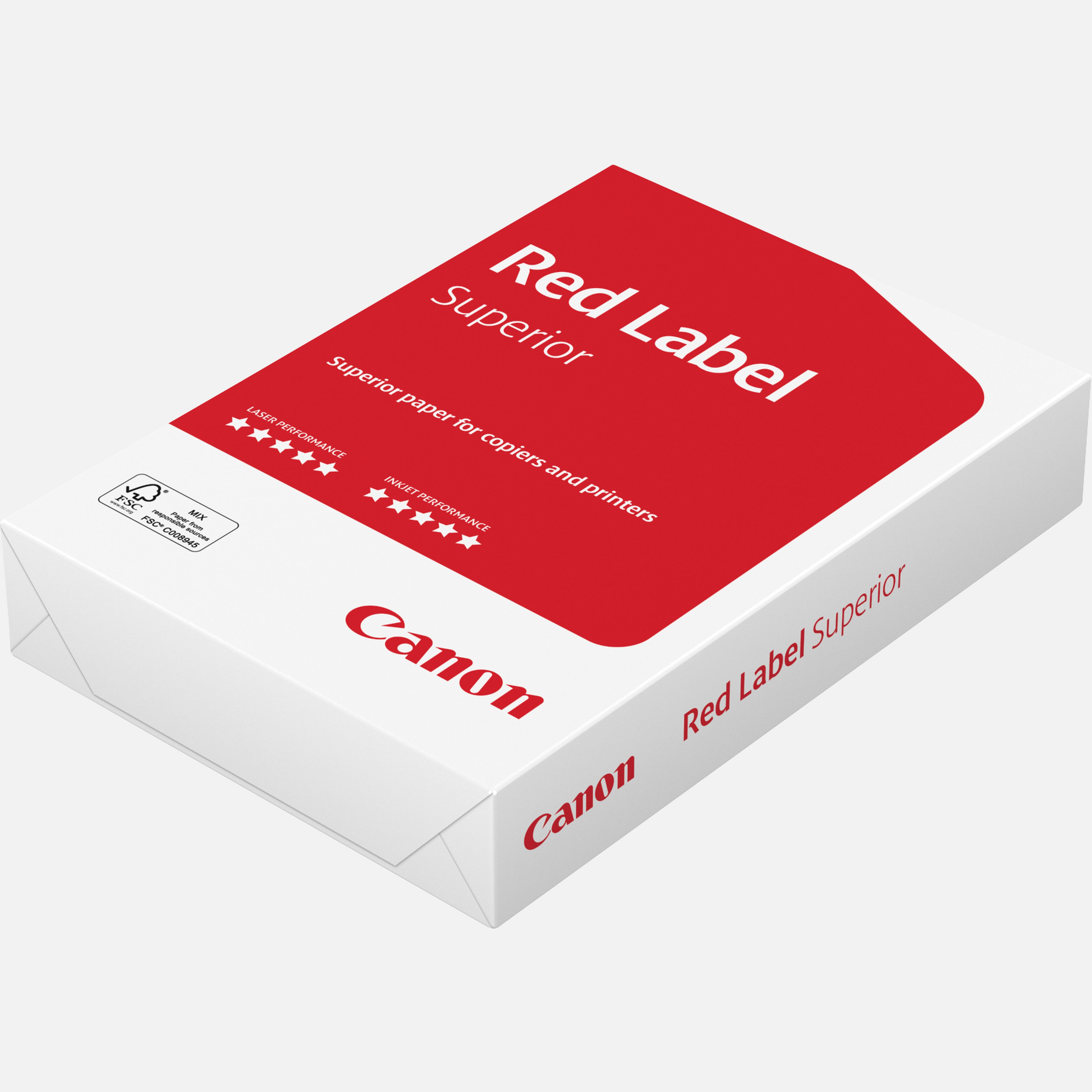 Canon Red Label Superior WOP111 - Seidig - 112 Mikron - hochweiß - A4 (210 x 297 mm)