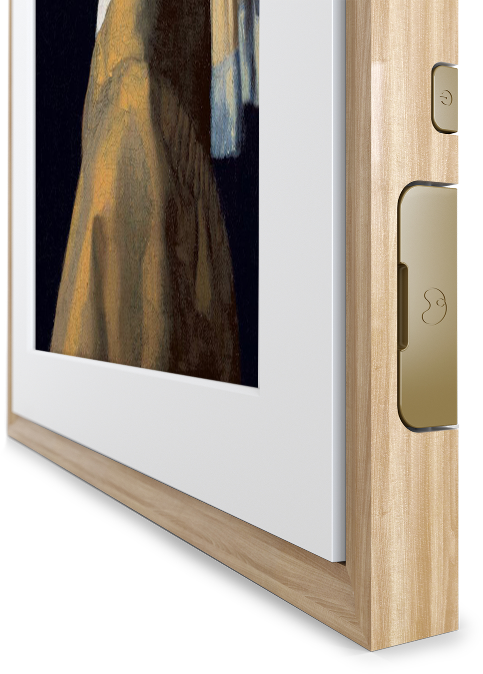 Netgear Meural Canvas II MC327 - Digitaler Bilderrahmen - 2 GB / 8 GB - 68.6 cm (27")