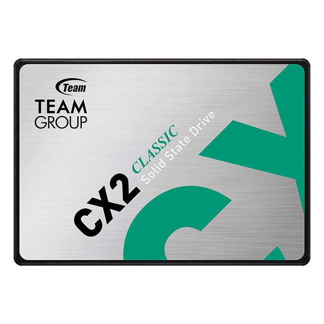 Team Group CX2 CLASSIC - SSD - 256 GB - intern - 2.5" (6.4 cm)