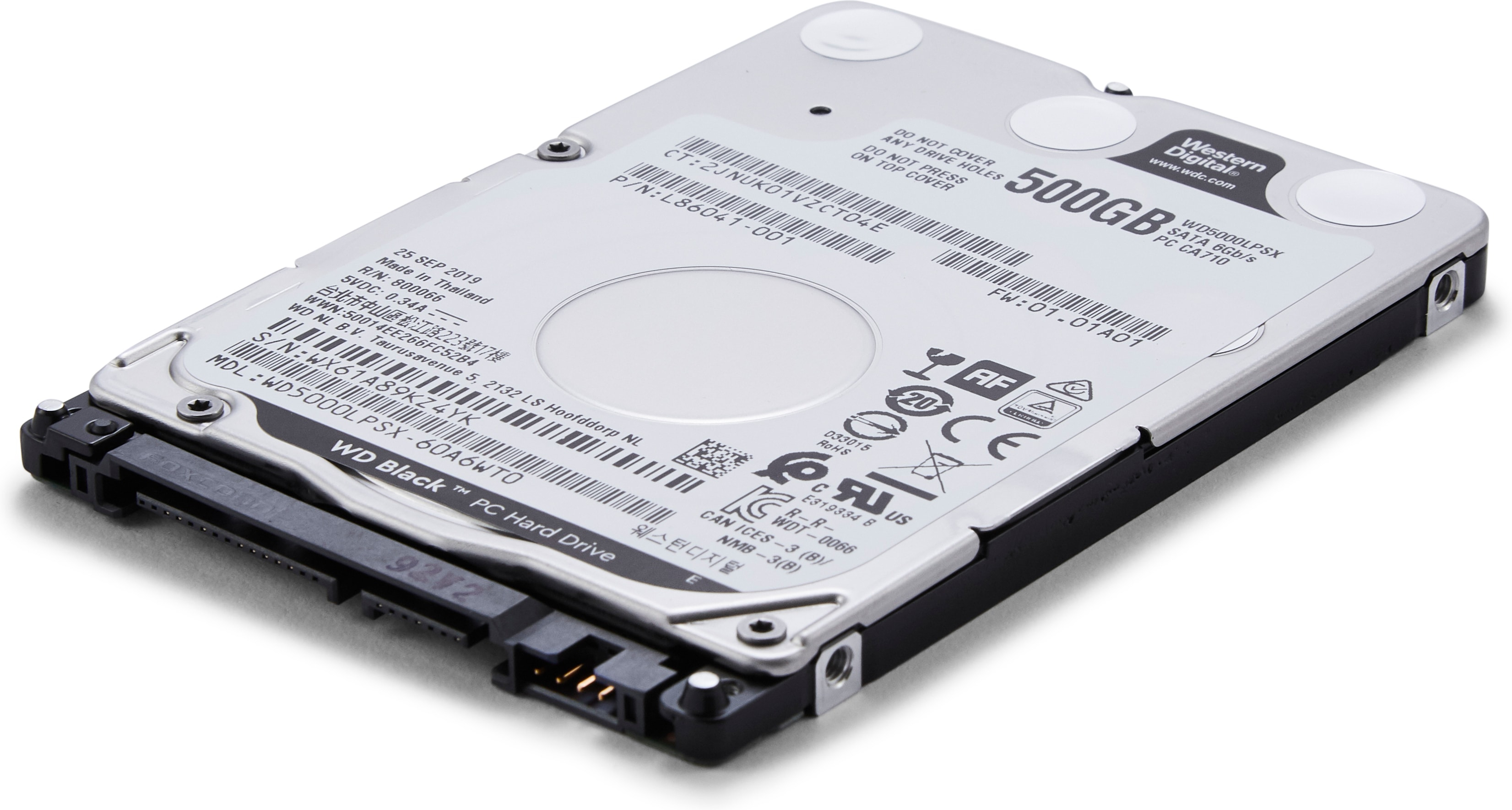 HP  Festplatte - 500 GB - intern - 2.5" (6.4 cm)