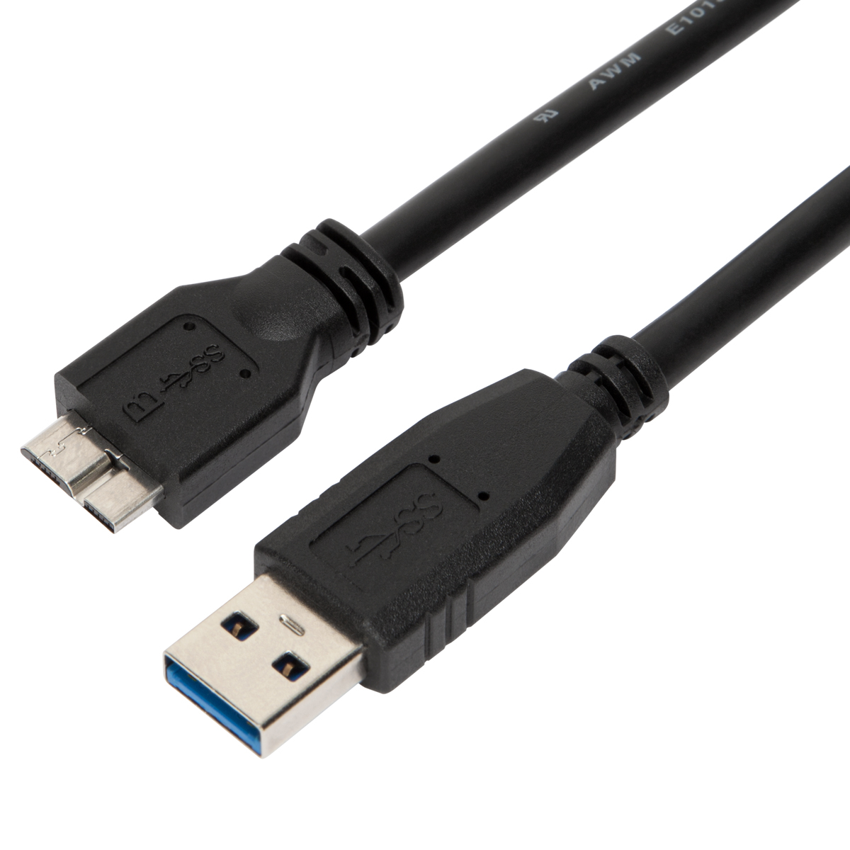 Targus ACC1005EUZ - 1,8 m - USB A - Micro-USB B - USB 3.2 Gen 1 (3.1 Gen 1) - Schwarz