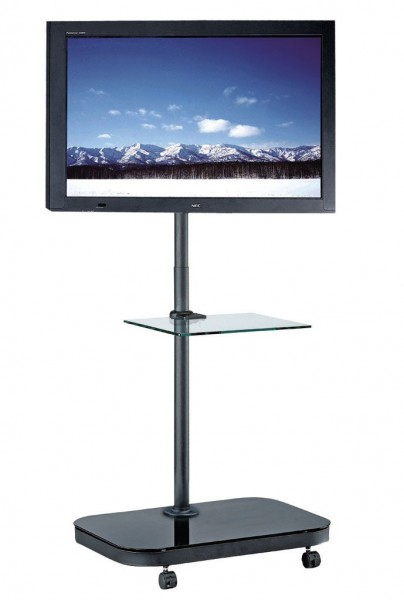 Reflecta 42P-Shelf - Aufstellung für TV - Schwarz - Bildschirmgröße: 81.3-106.7 cm (32"-42")