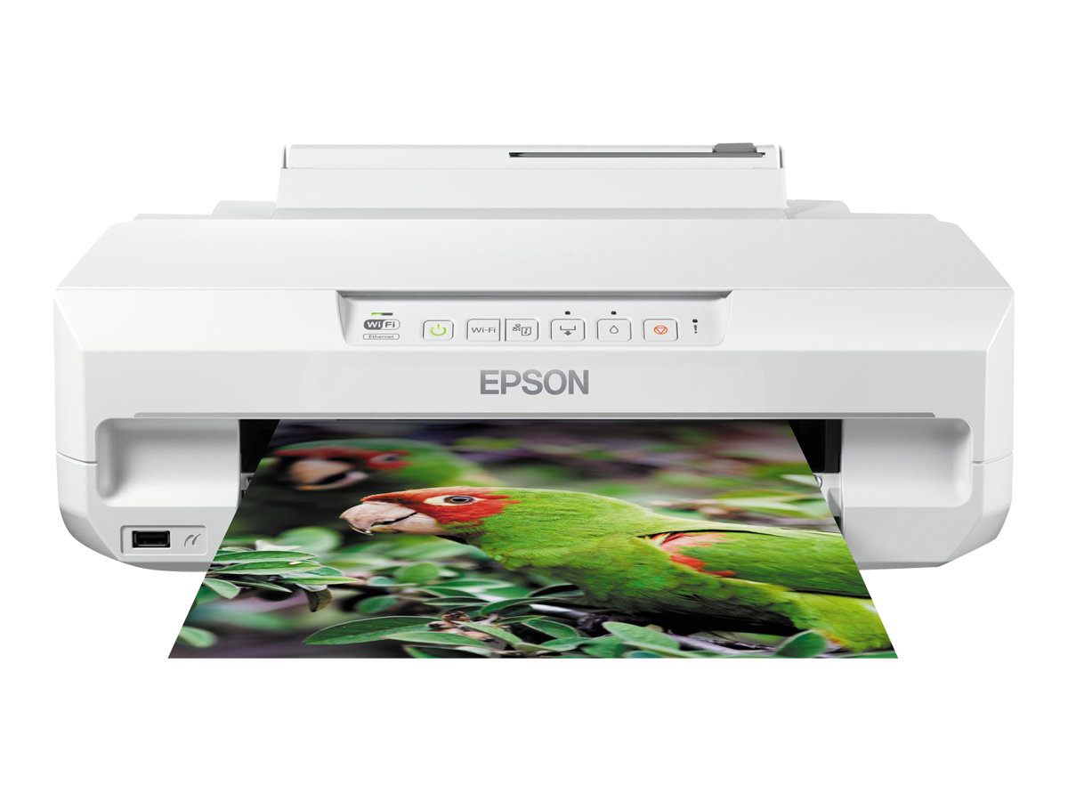 Epson Expression Photo XP-55 - Drucker - Farbe - Duplex - Tintenstrahl - A4/Legal - 5760 x 1440 dpi - bis zu 9.5 Seiten/Min. (einfarbig)/