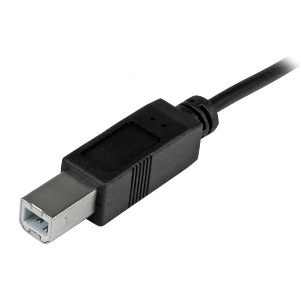 StarTech.com 1m USB 2.0 USB-C auf USB-B Kabel - USB Anschlusskabel - USB-Kabel - USB-C (M)