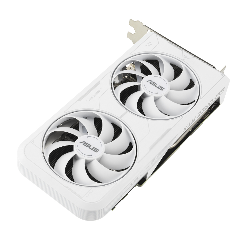 ASUS Dual GeForce RTX 3060 Ti 8GB - White Edition