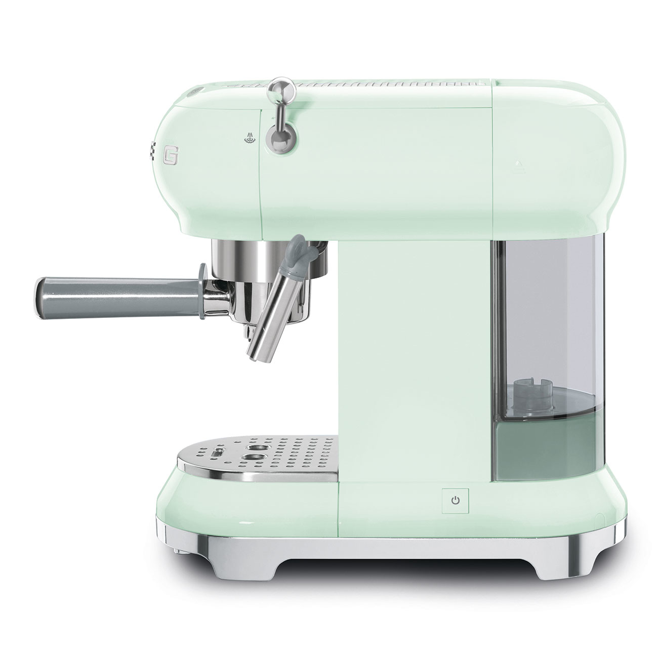 SMEG 50's Style ECF01PGEU - Kaffeemaschine mit Cappuccinatore