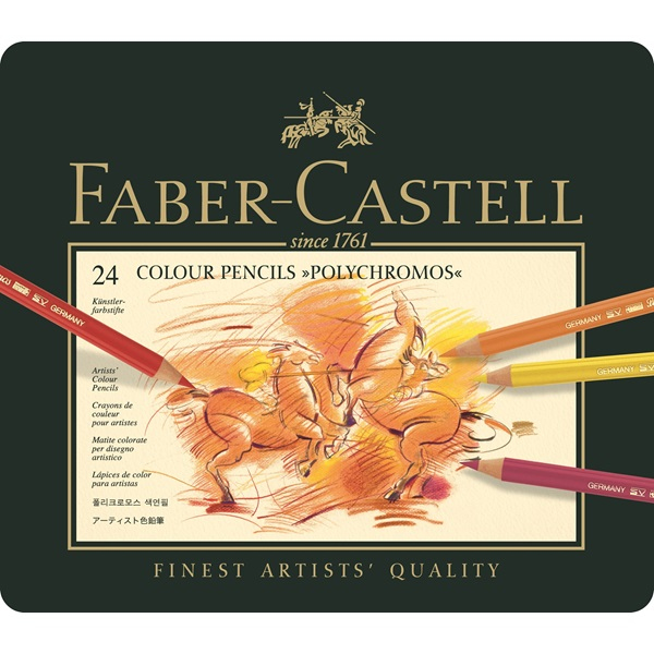 FABER-CASTELL 110024 - Mehrfarbig - 24 Stück(e)