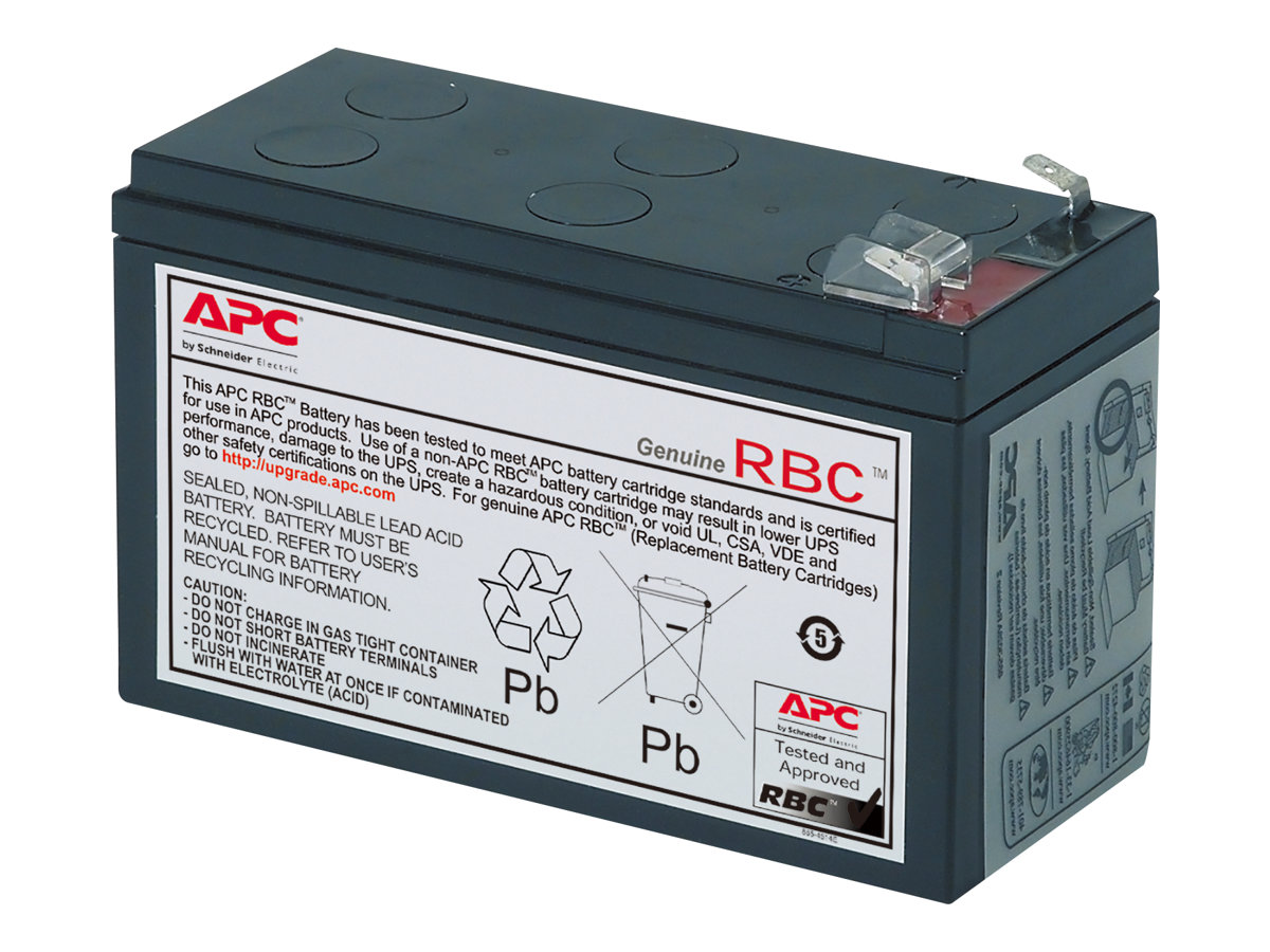 APC Replacement Battery Cartridge #106 - USV-Akku