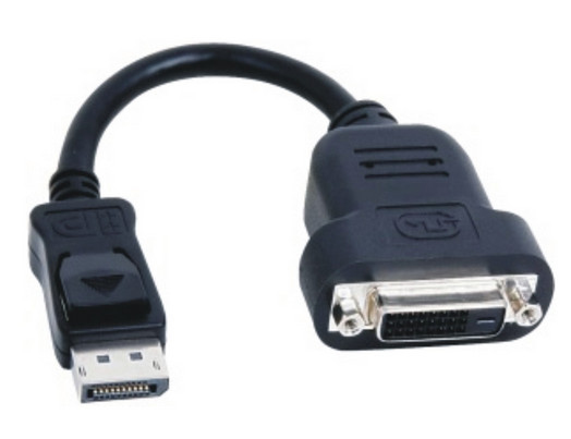 Fujitsu Videoadapter - DisplayPort zu DVI-D