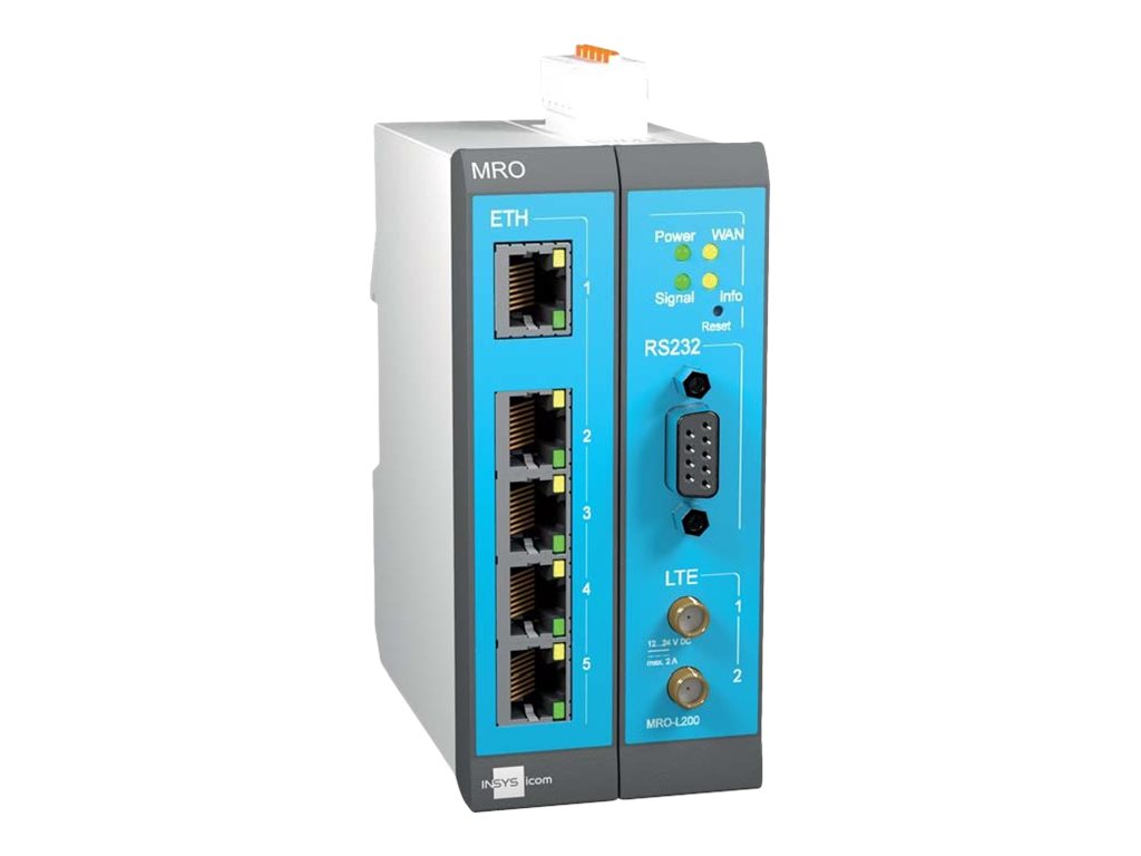 Insys icom MRO L210 - Router - WWAN - Modbus