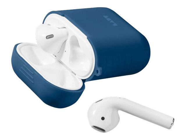 Laut International Laut Pod - Tasche für Kopfhöhrer - Silikongummi - Ocean - für Apple AirPods (1. Generation, 2. Generation)
