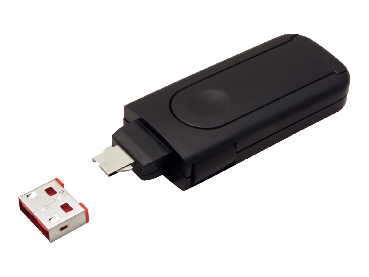 ROLINE USB-Portblocker - Schwarz